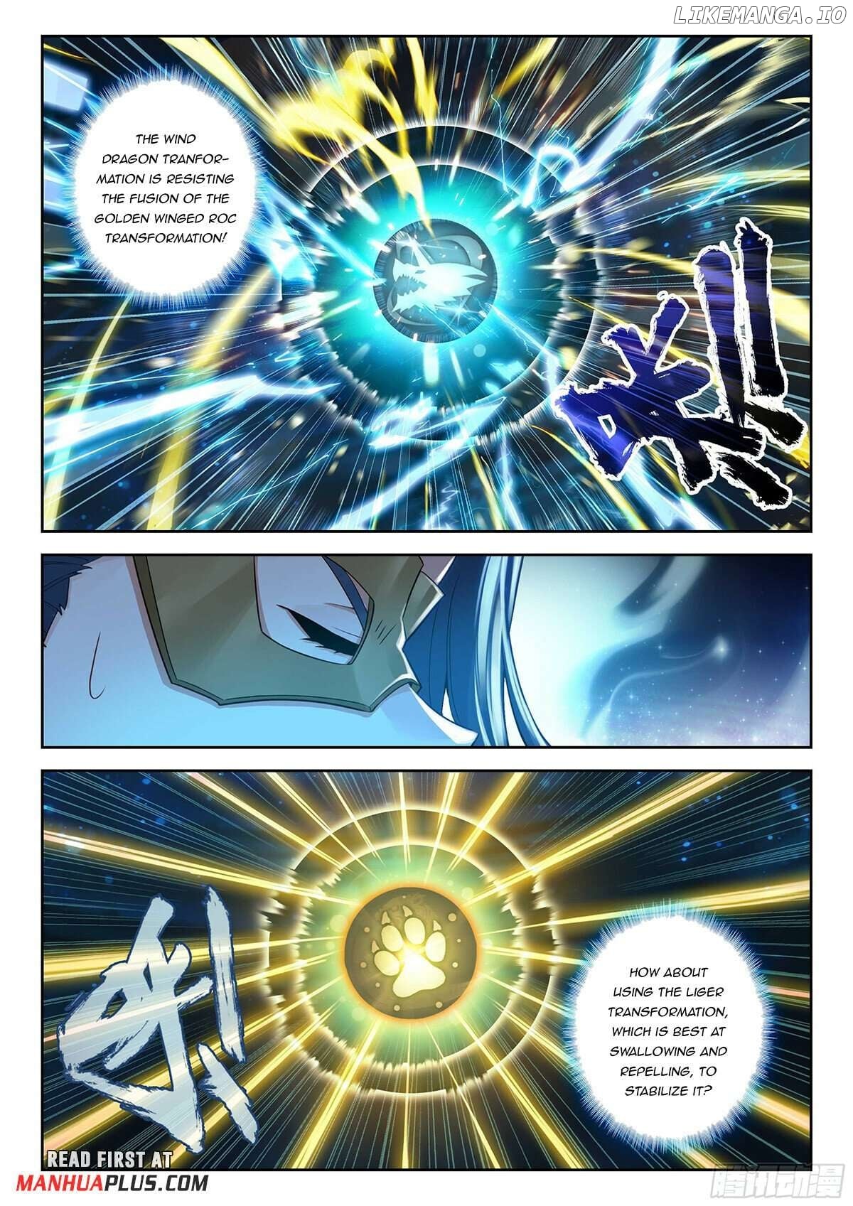 Read Soul Land V EN Manga Online