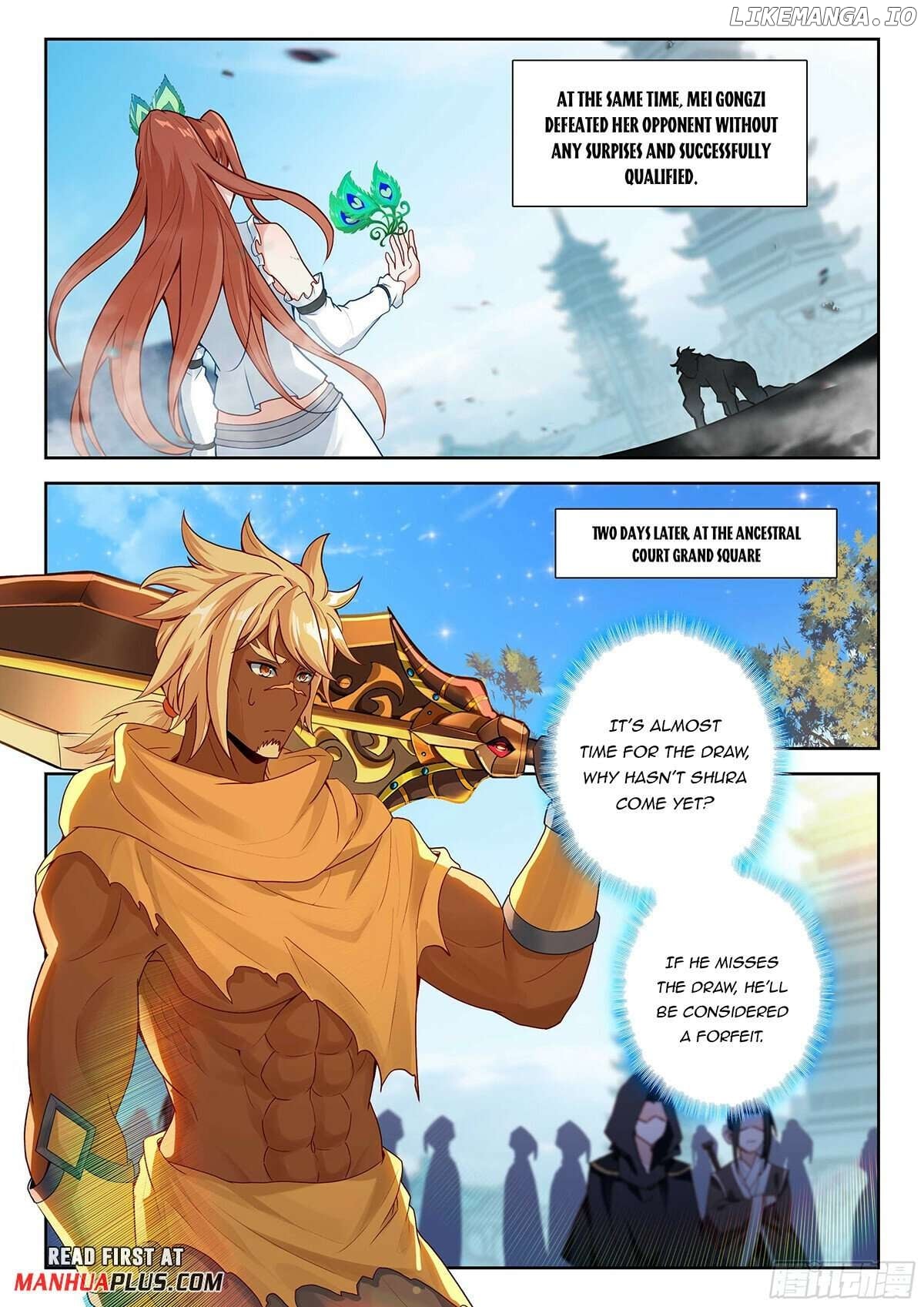 Read Soul Land V EN Manga Online