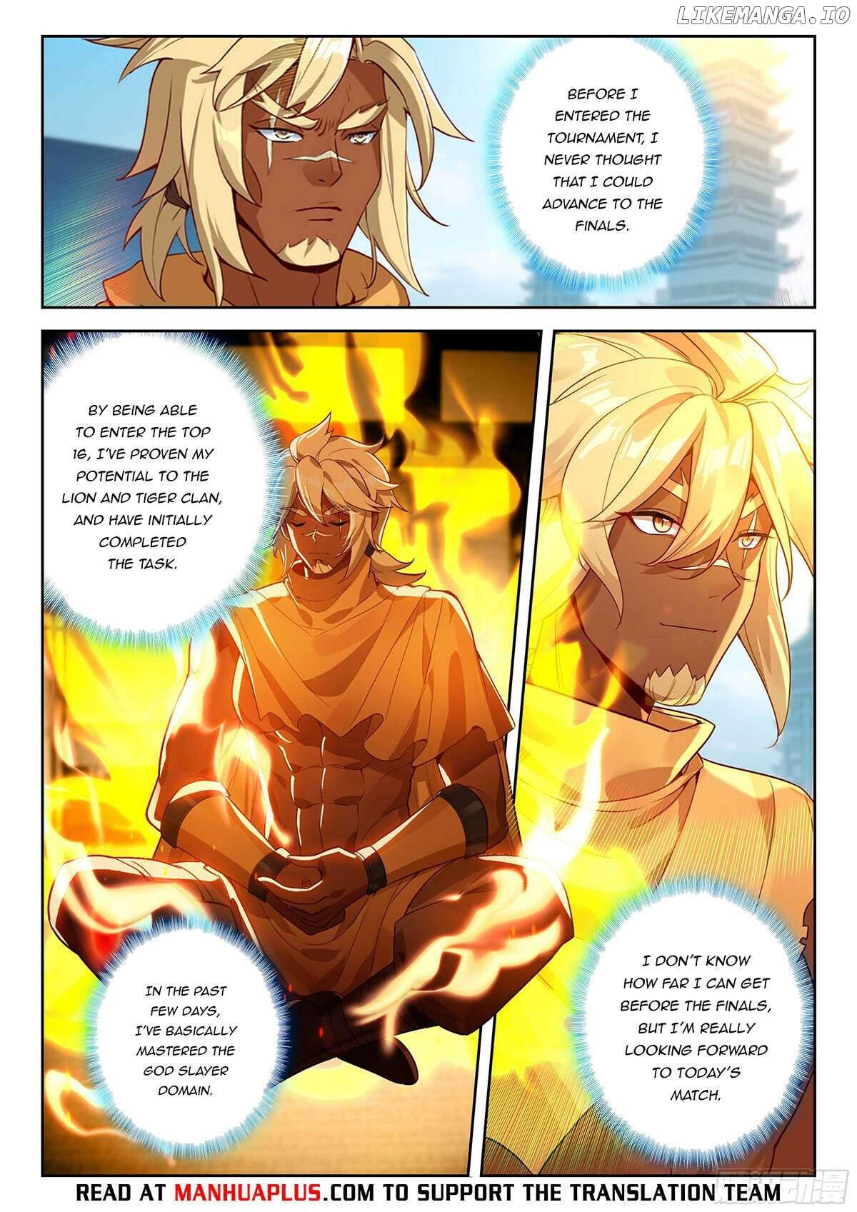 Read Soul Land V EN Manga Online