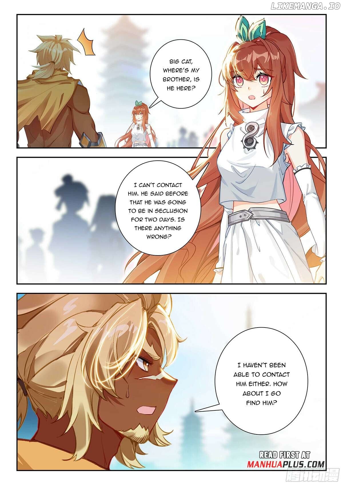Read Soul Land V EN Manga Online