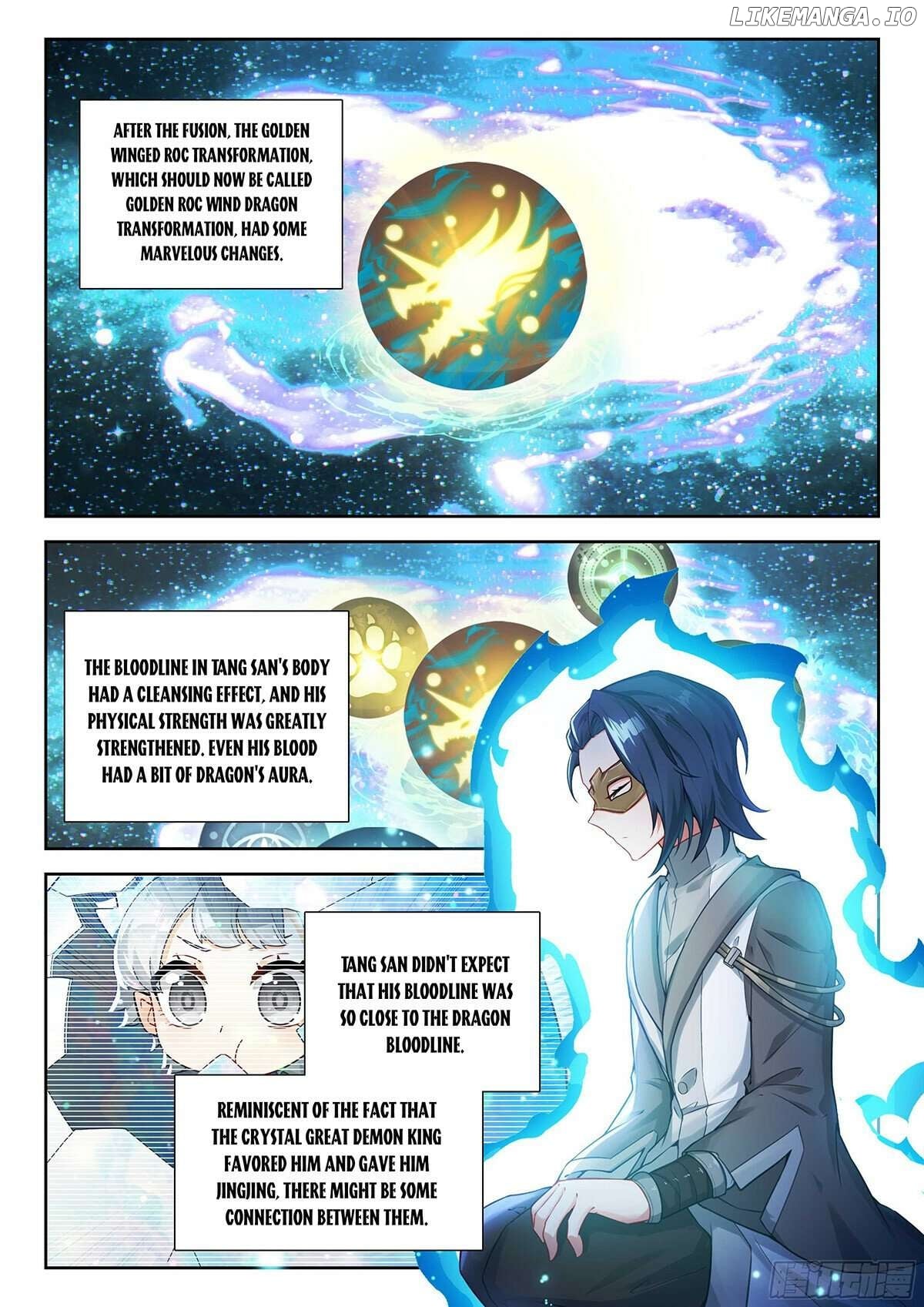 Read Soul Land V EN Manga Online