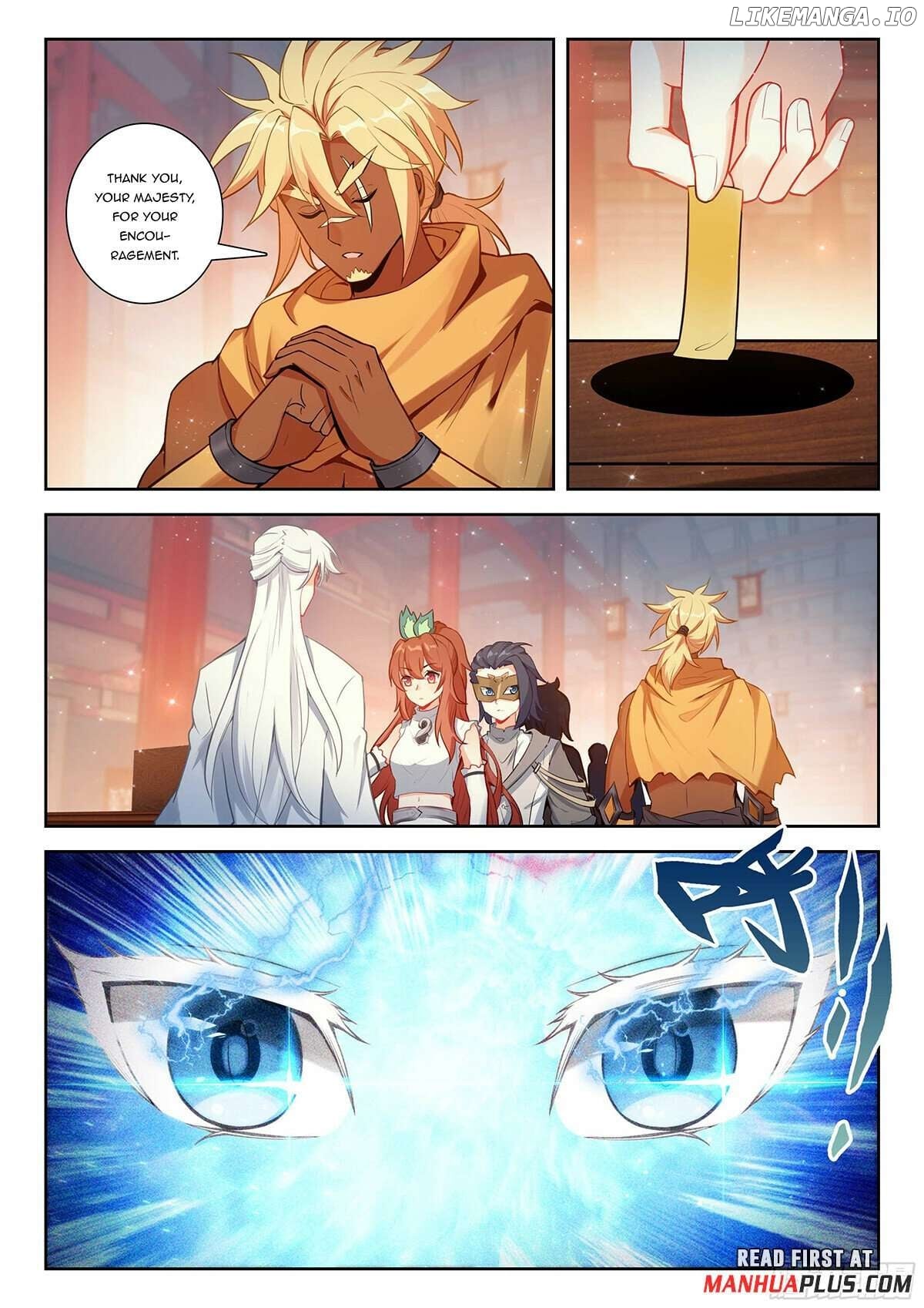 Read Soul Land V EN Manga Online