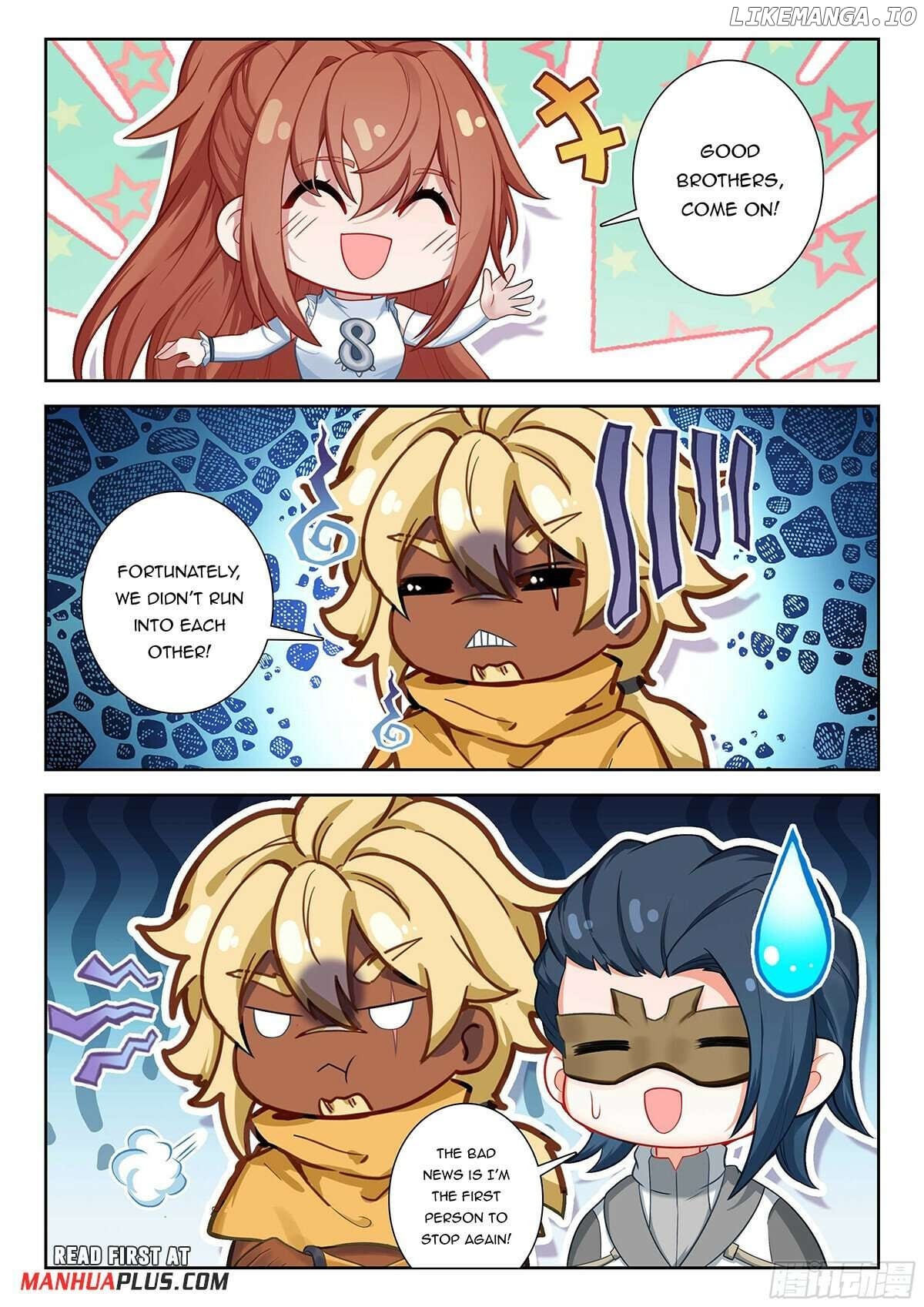 Read Soul Land V EN Manga Online