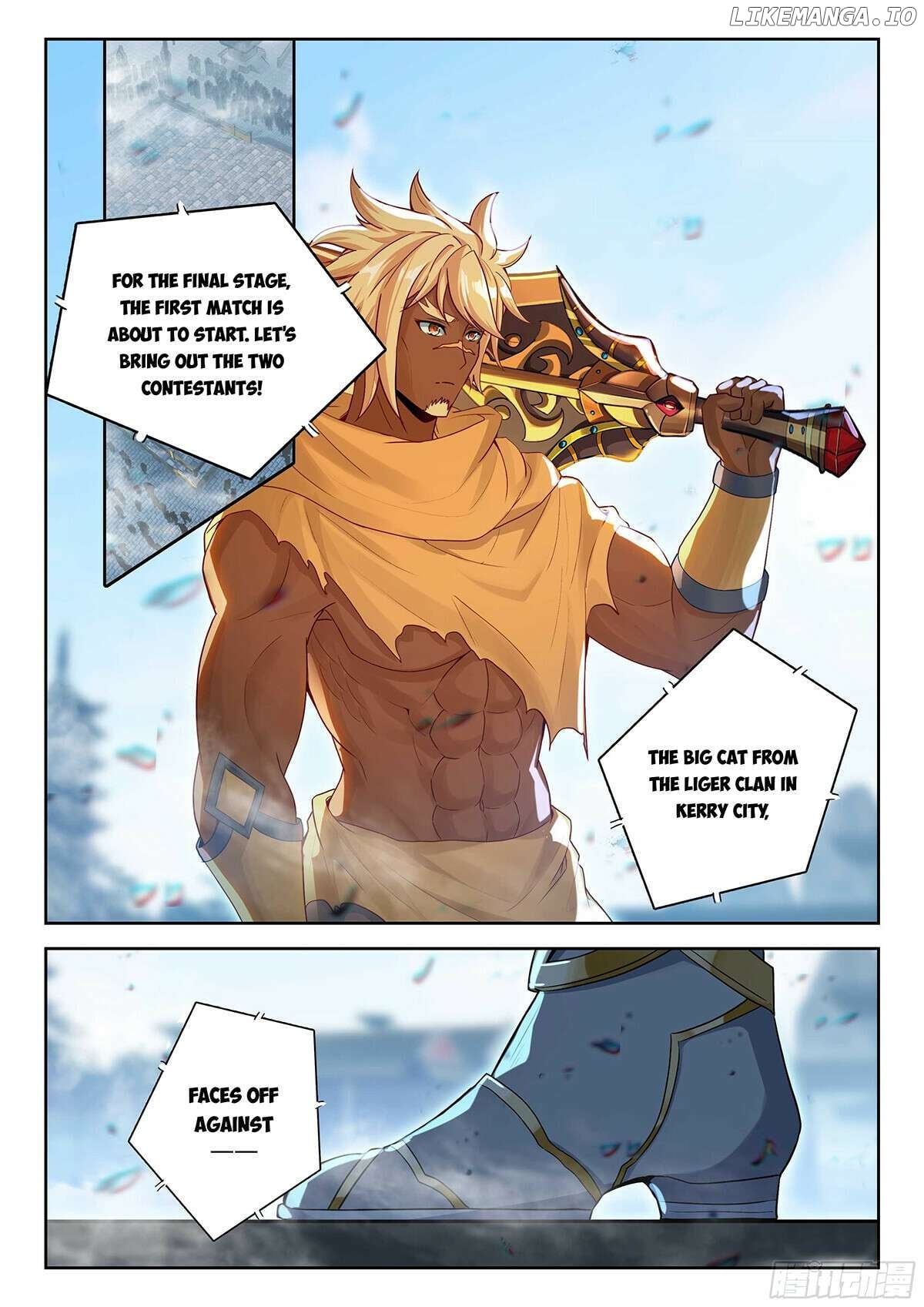 Read Soul Land V EN Manga Online