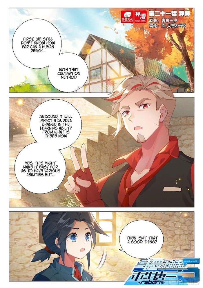 Read Soul Land V EN Manga Online