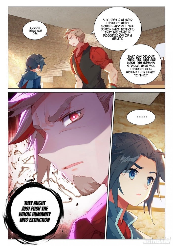Read Soul Land V EN Manga Online