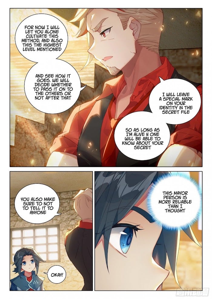 Read Soul Land V EN Manga Online