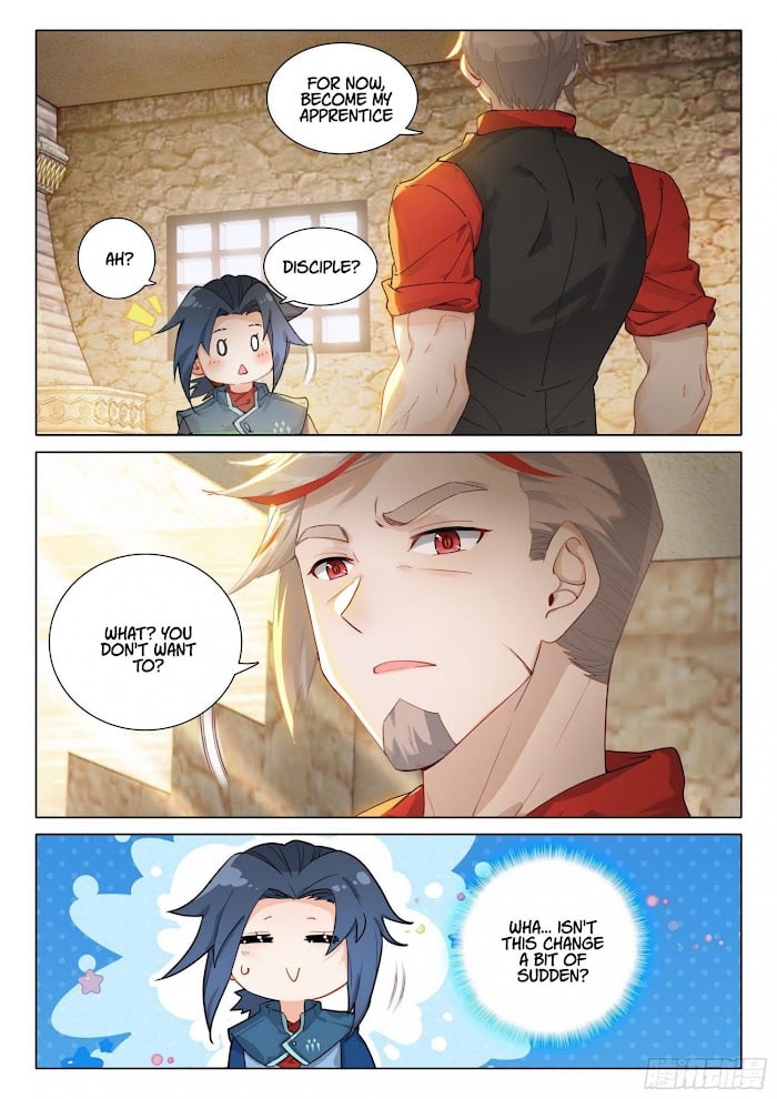 Read Soul Land V EN Manga Online