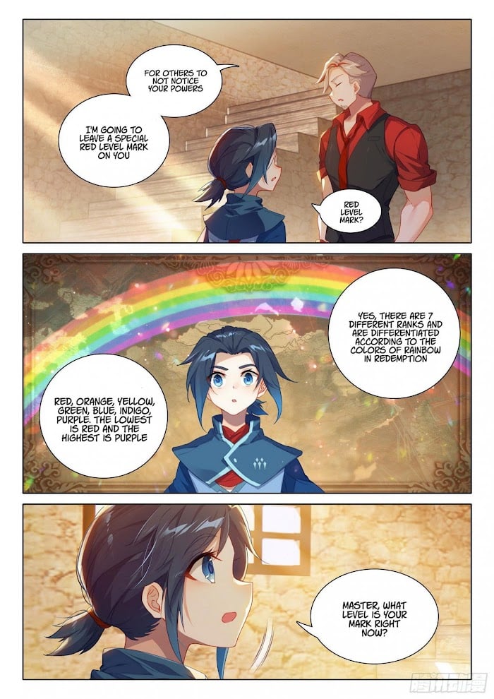 Read Soul Land V EN Manga Online