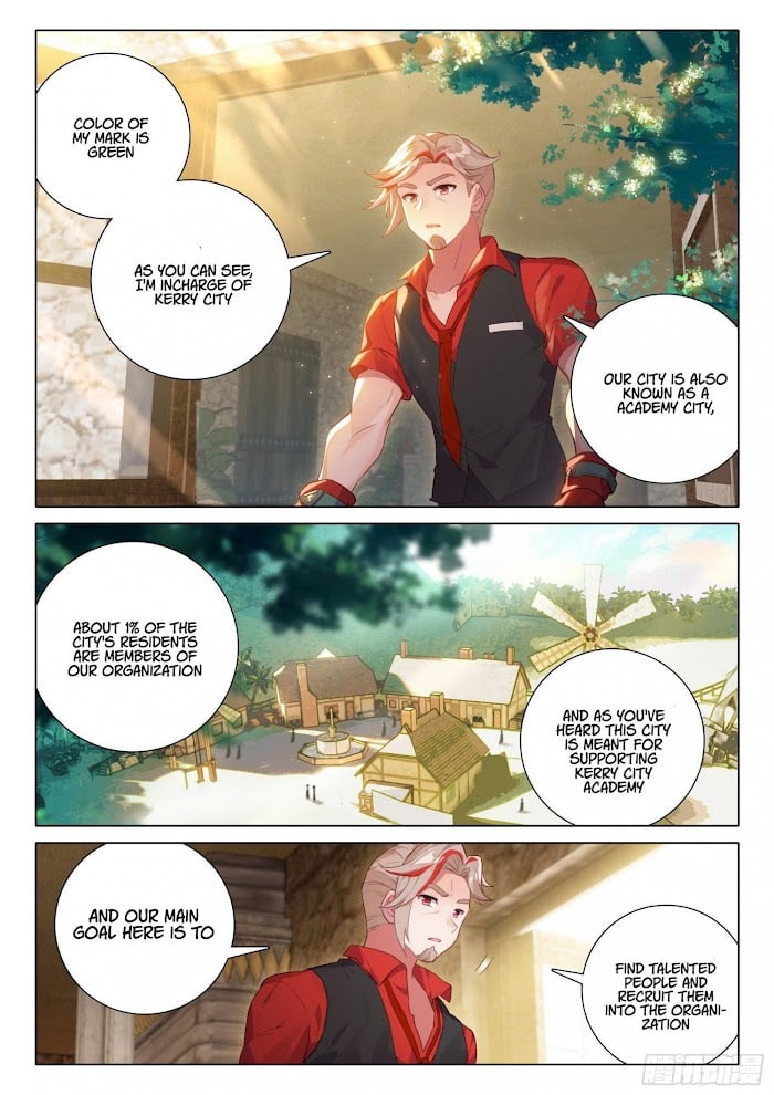 Read Soul Land V EN Manga Online