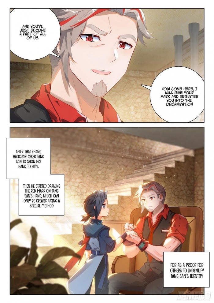 Read Soul Land V EN Manga Online