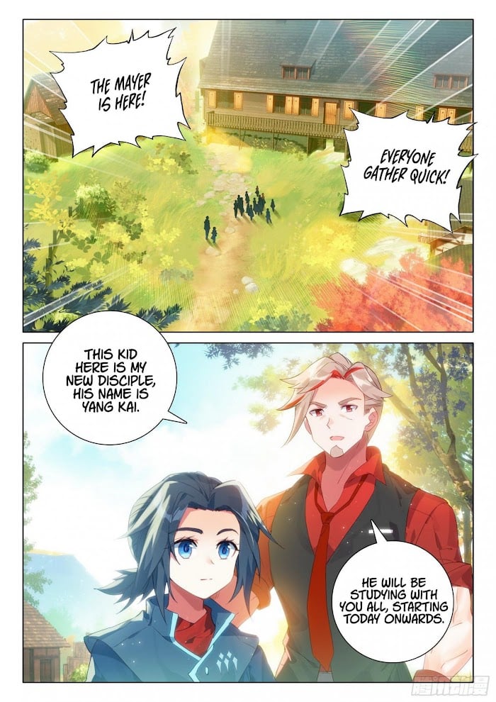 Read Soul Land V EN Manga Online