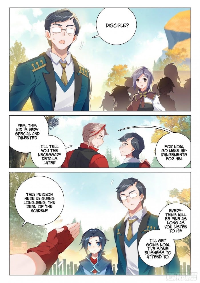 Read Soul Land V EN Manga Online