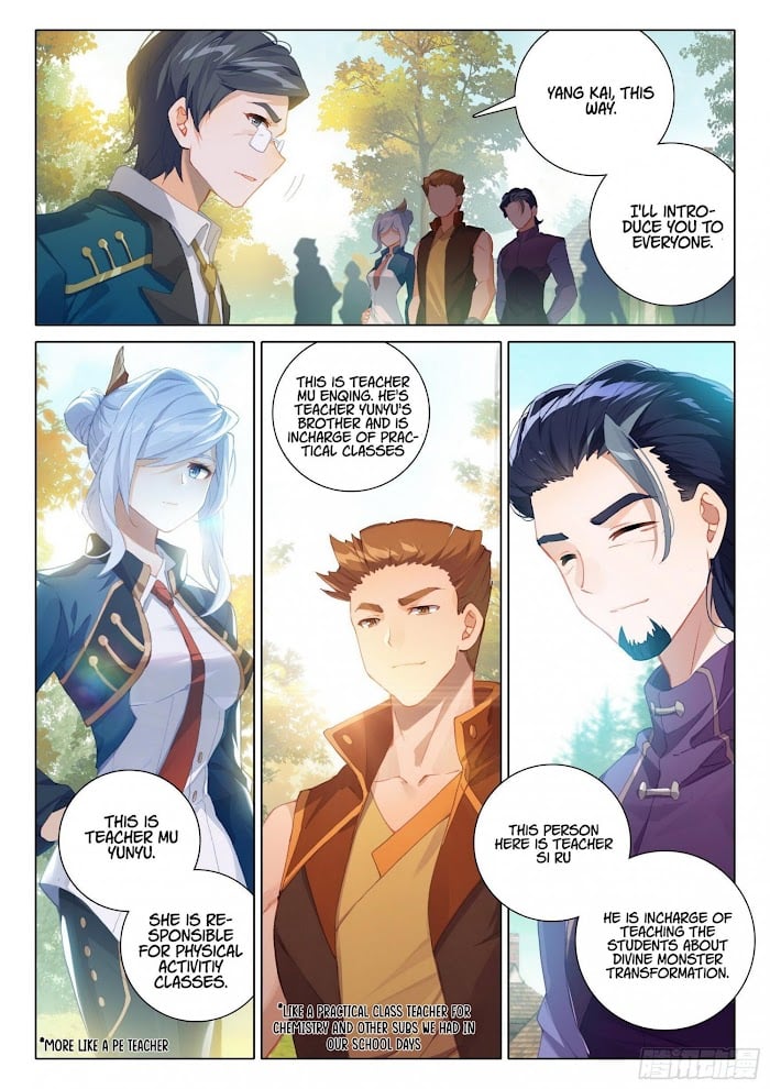 Read Soul Land V EN Manga Online