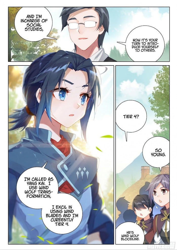 Read Soul Land V EN Manga Online