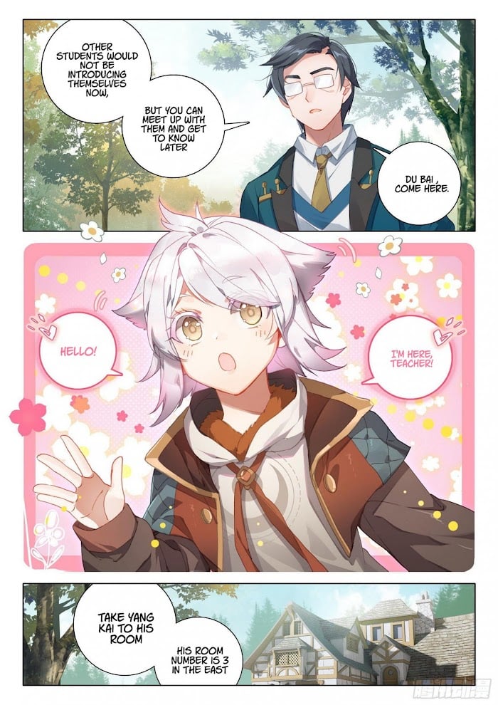 Read Soul Land V EN Manga Online