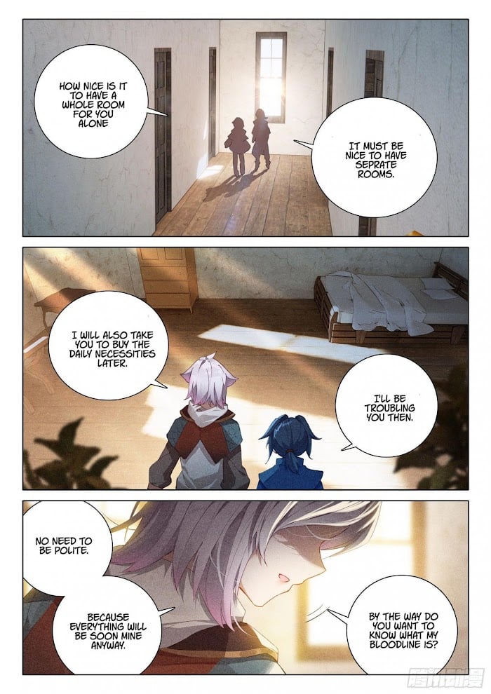 Read Soul Land V EN Manga Online