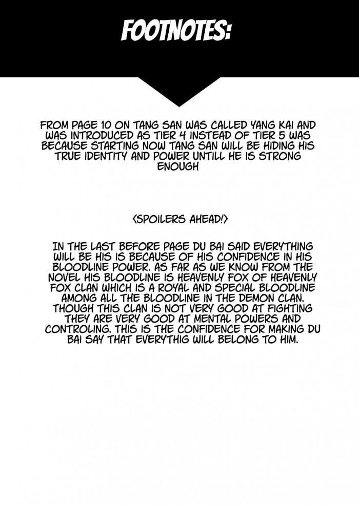 Read Soul Land V EN Manga Online