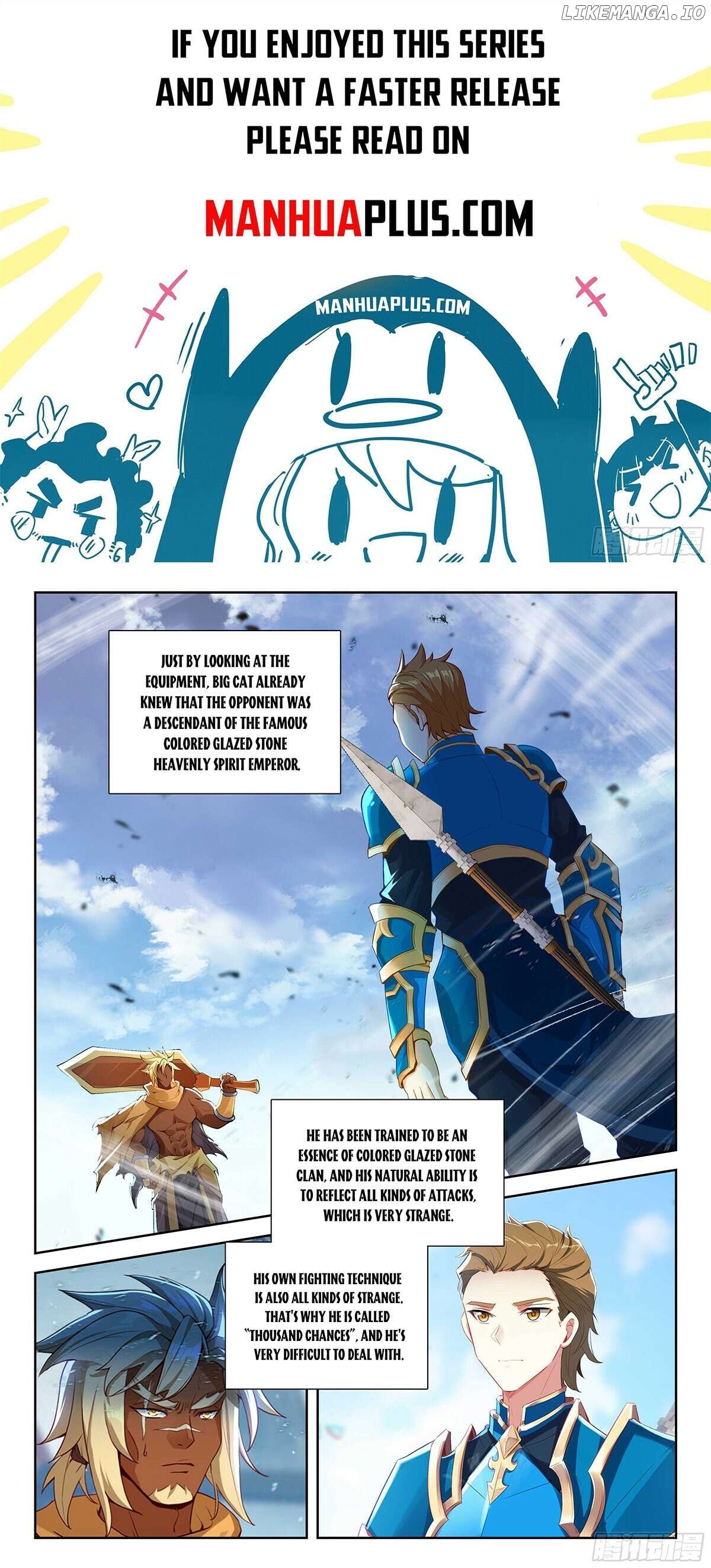 Read Soul Land V EN Manga Online