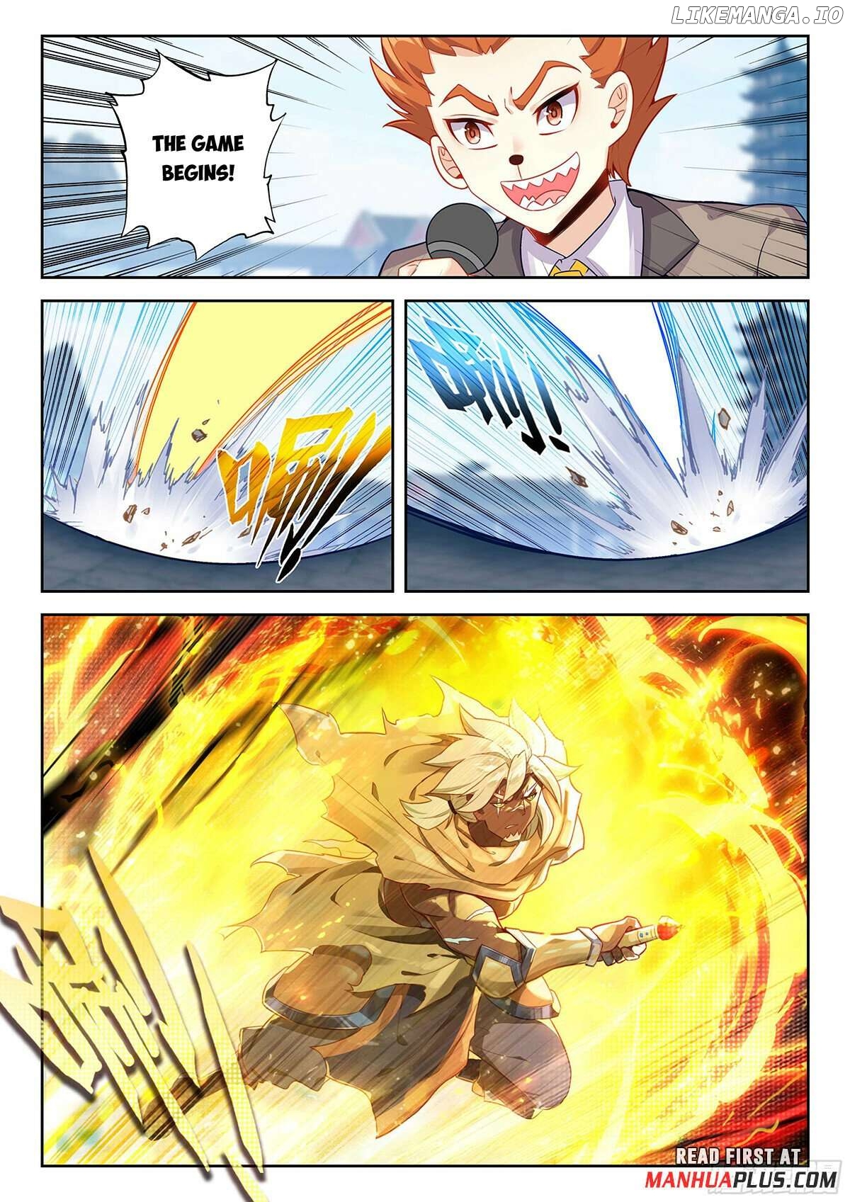 Read Soul Land V EN Manga Online