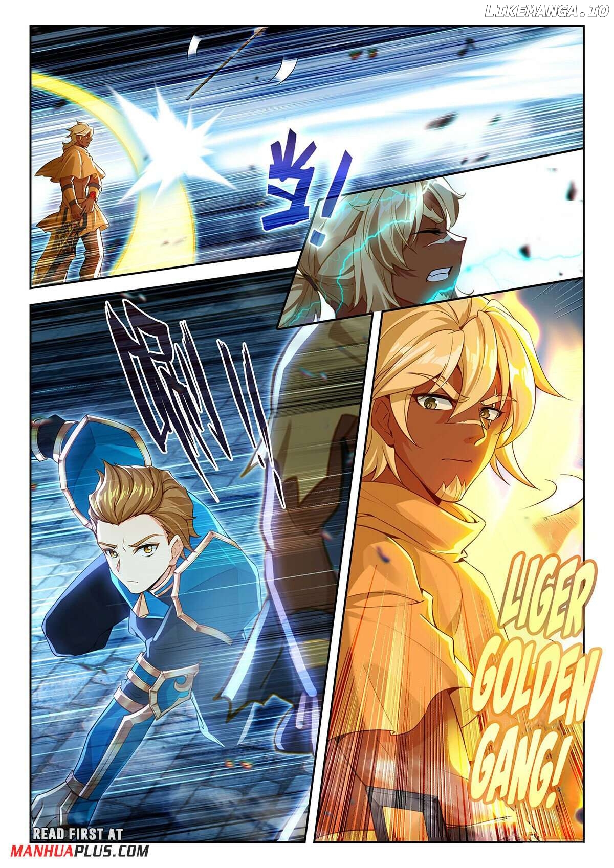 Read Soul Land V EN Manga Online