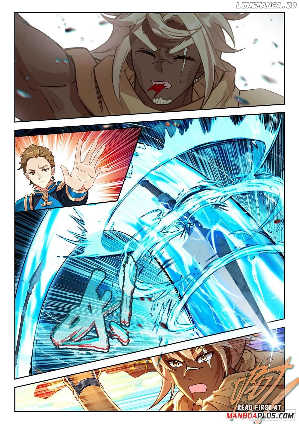 Read Soul Land V EN Manga Online