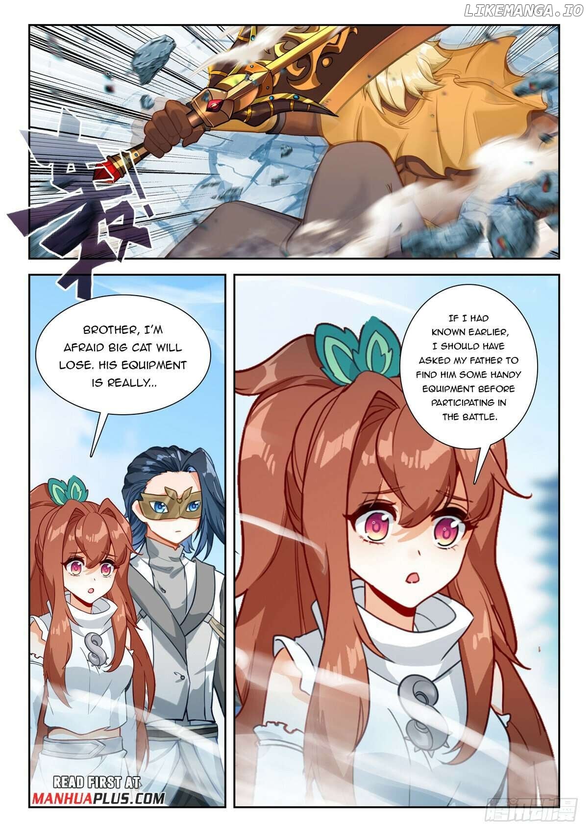 Read Soul Land V EN Manga Online