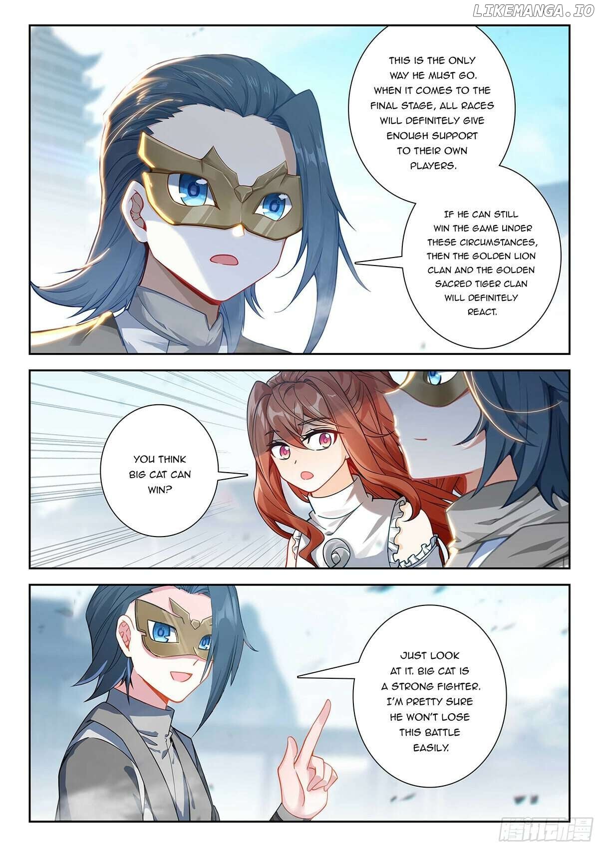 Read Soul Land V EN Manga Online