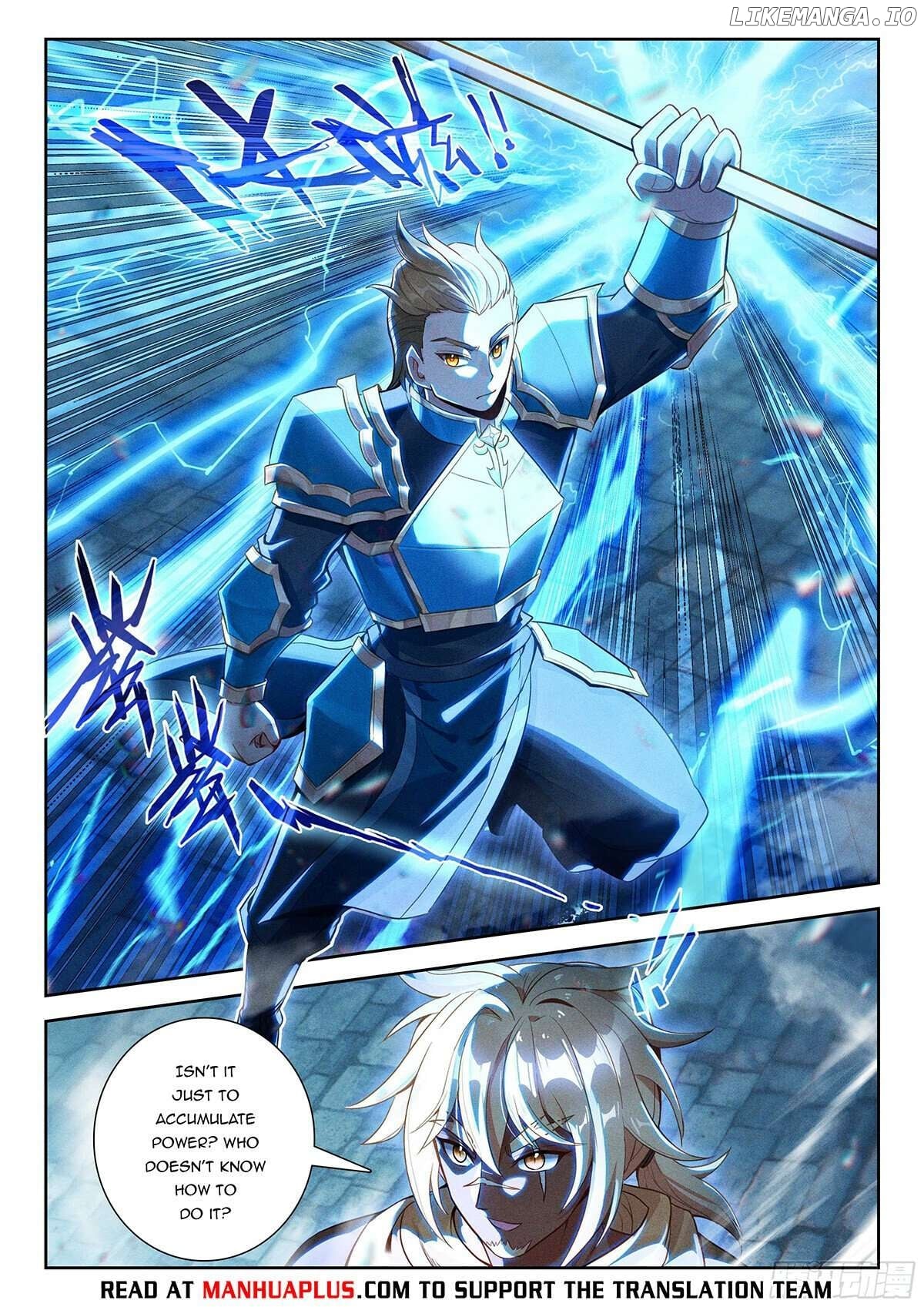Read Soul Land V EN Manga Online