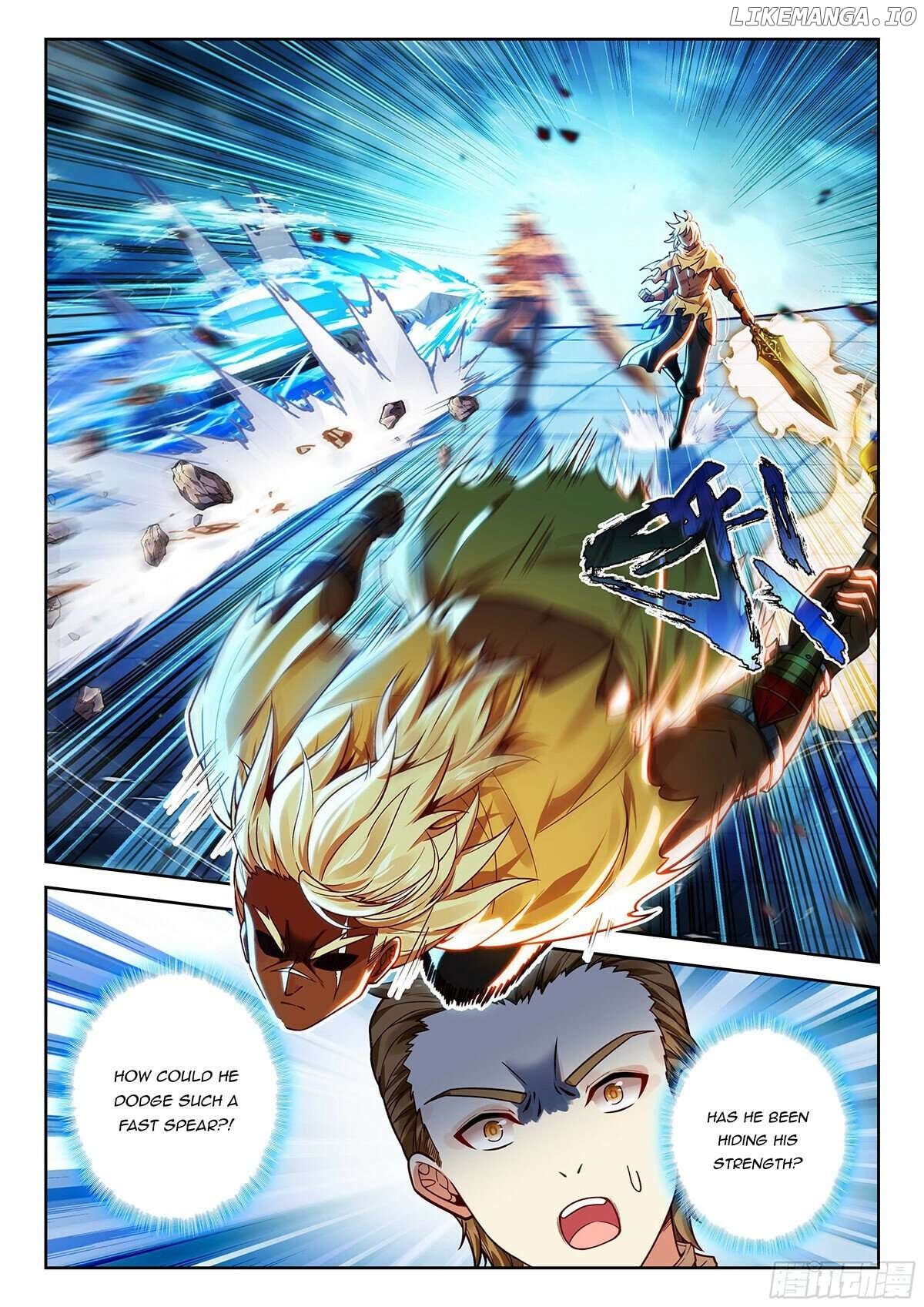 Read Soul Land V EN Manga Online