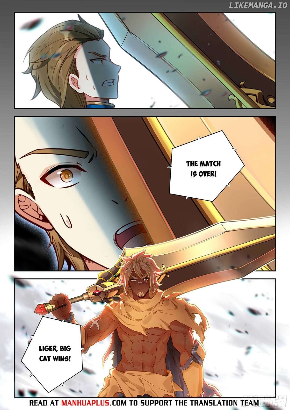 Read Soul Land V EN Manga Online