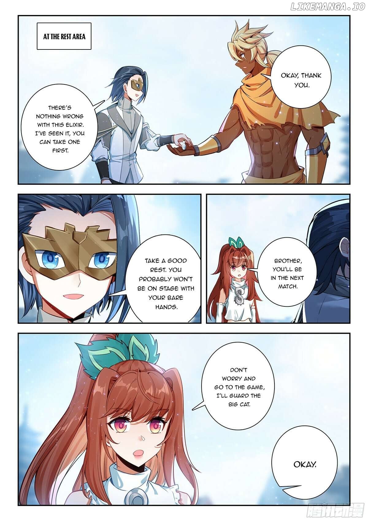 Read Soul Land V EN Manga Online