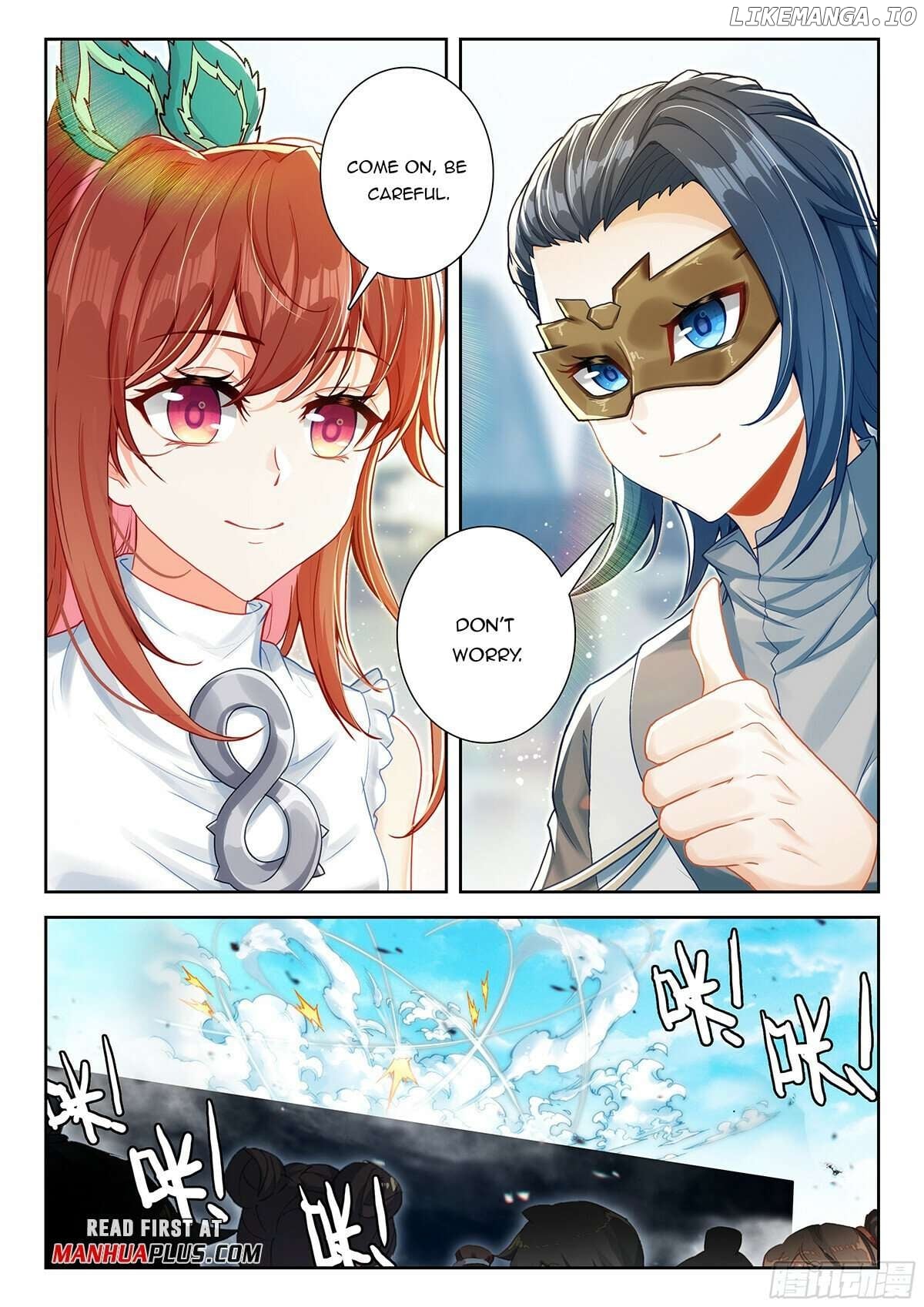 Read Soul Land V EN Manga Online