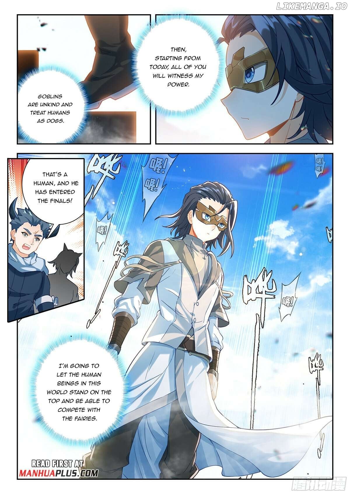 Read Soul Land V EN Manga Online