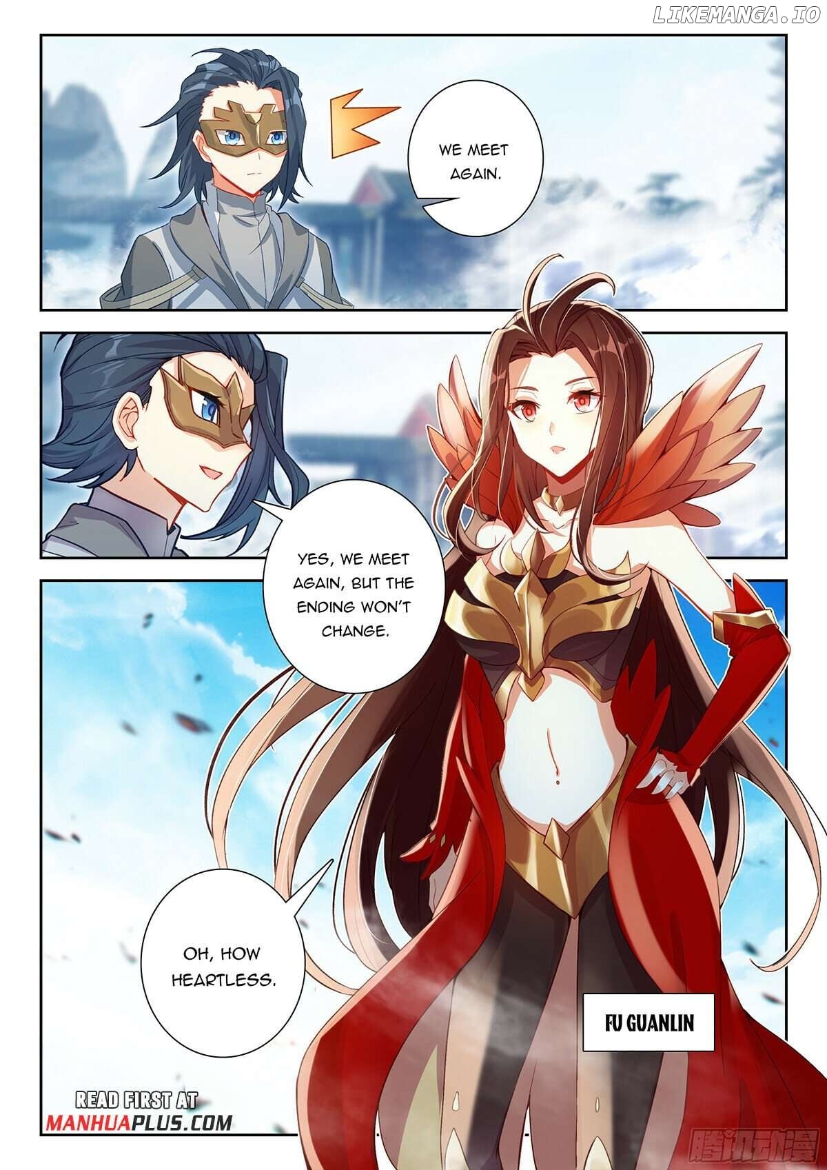 Read Soul Land V EN Manga Online