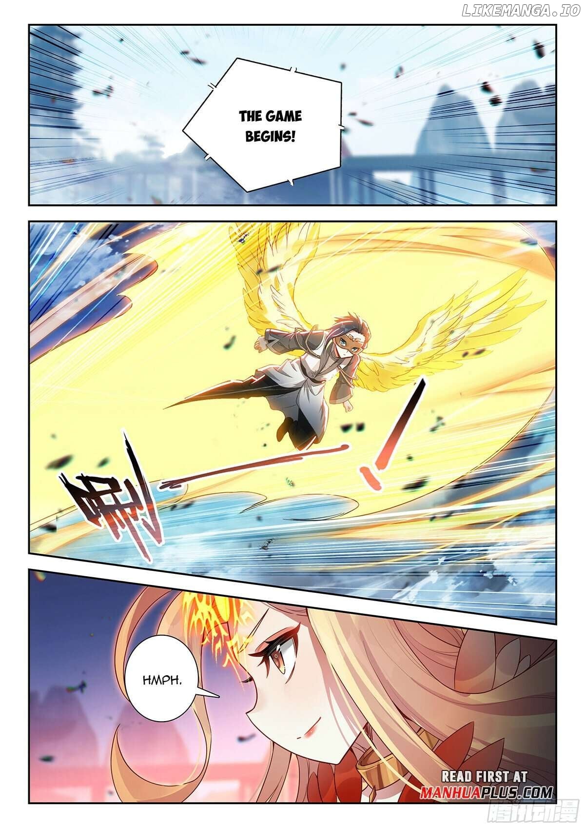 Read Soul Land V EN Manga Online