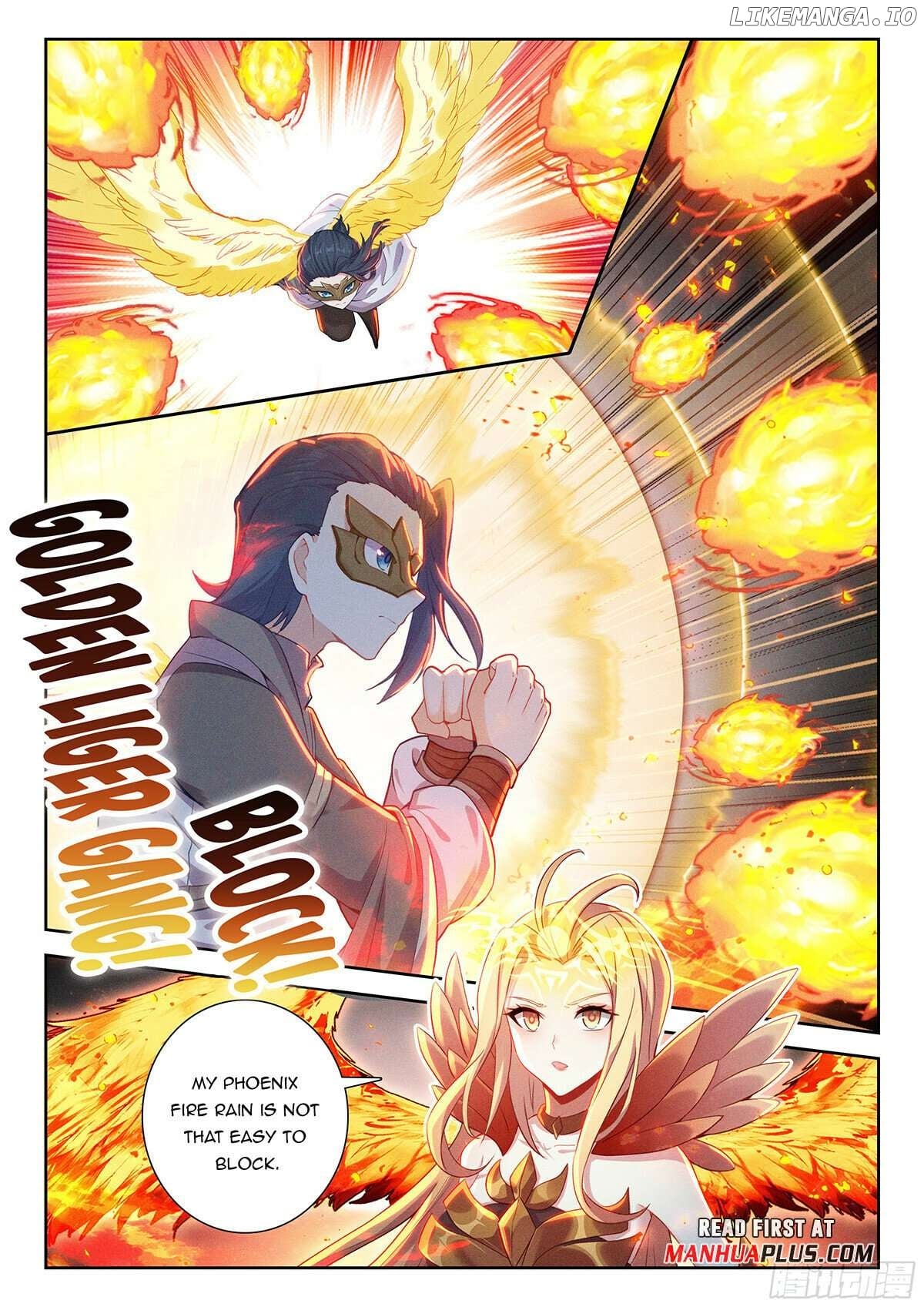 Read Soul Land V EN Manga Online