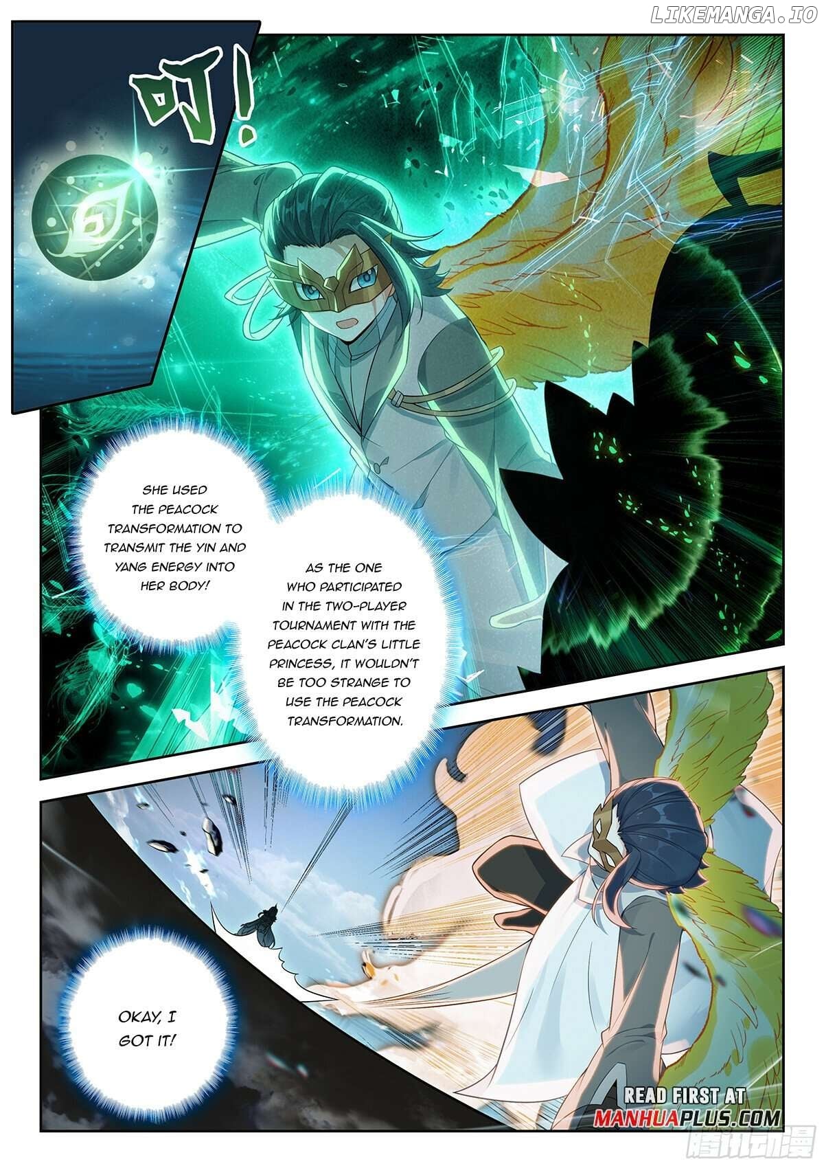 Read Soul Land V EN Manga Online
