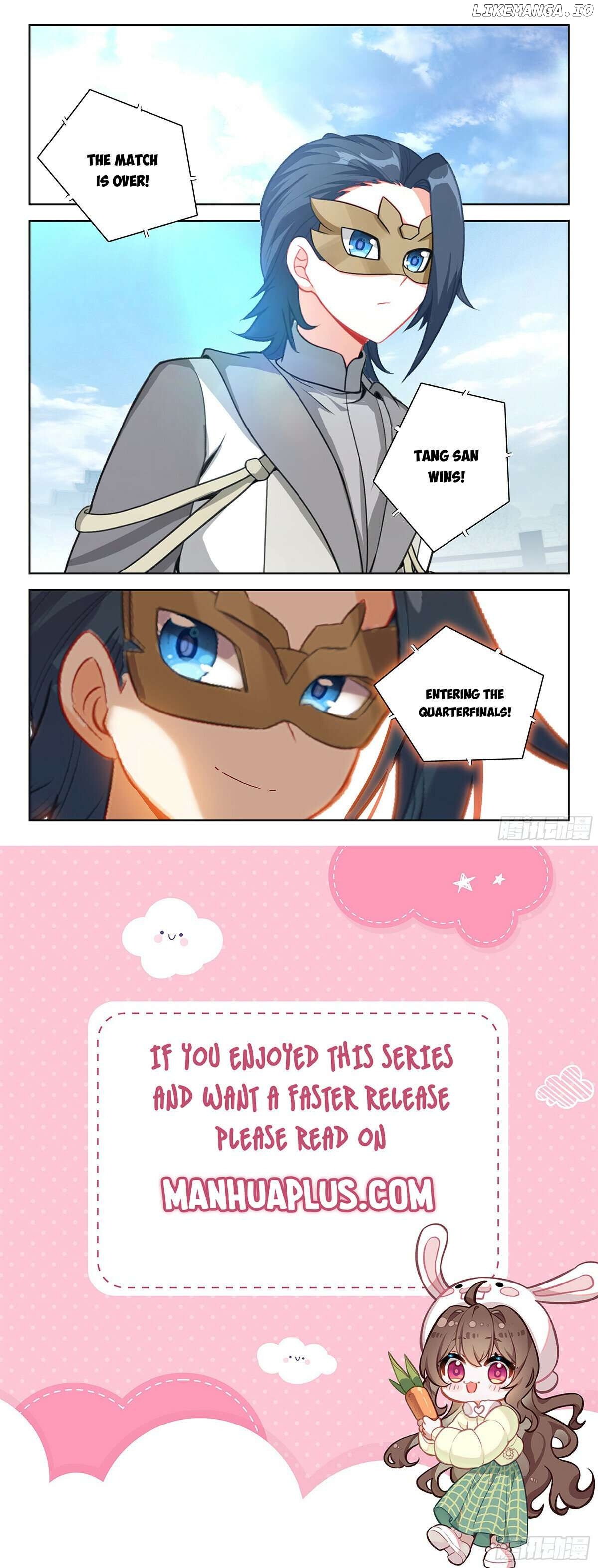 Read Soul Land V EN Manga Online