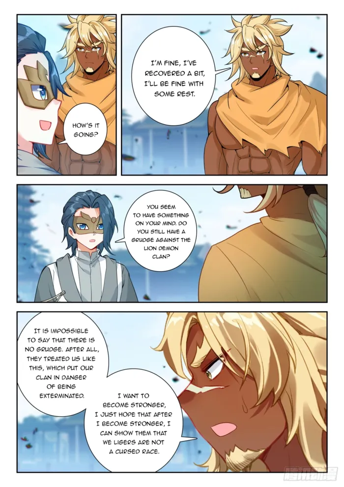 Read Soul Land V EN Manga Online