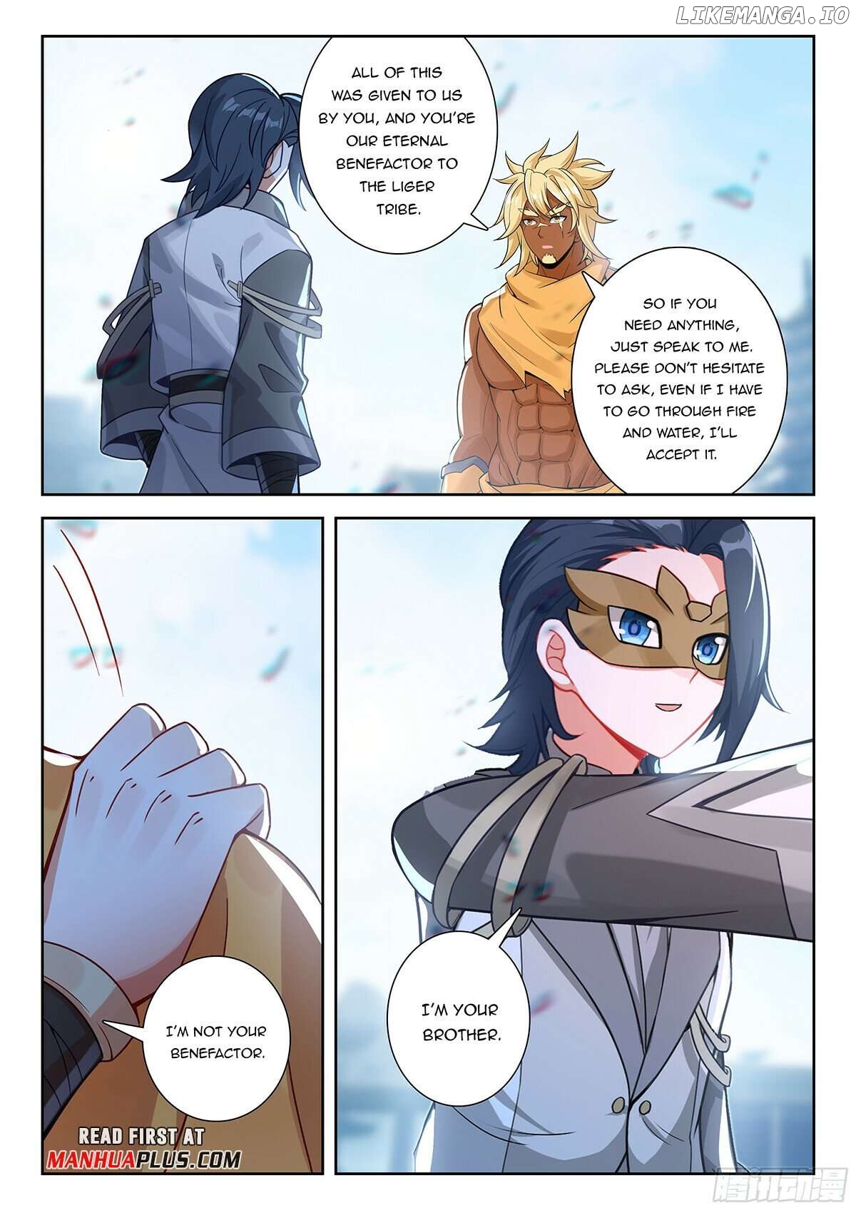 Read Soul Land V EN Manga Online