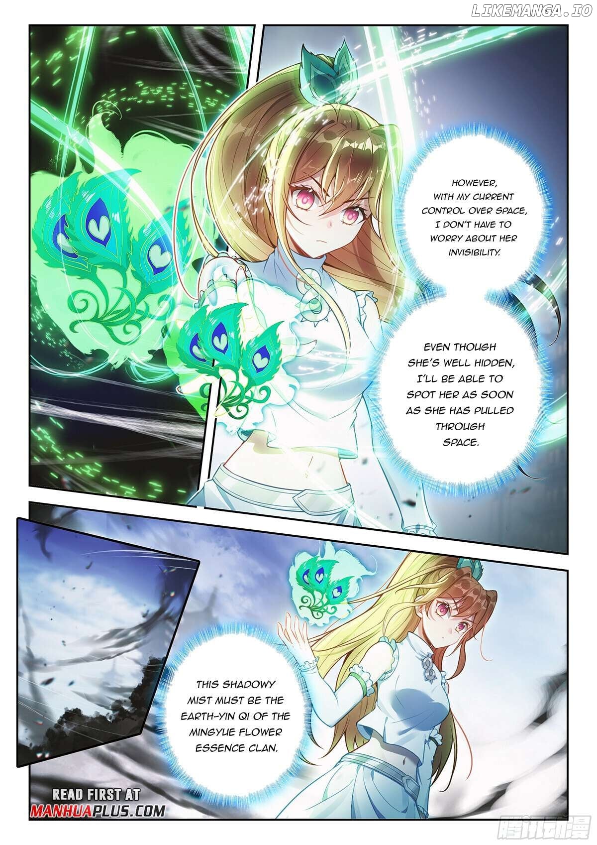 Read Soul Land V EN Manga Online
