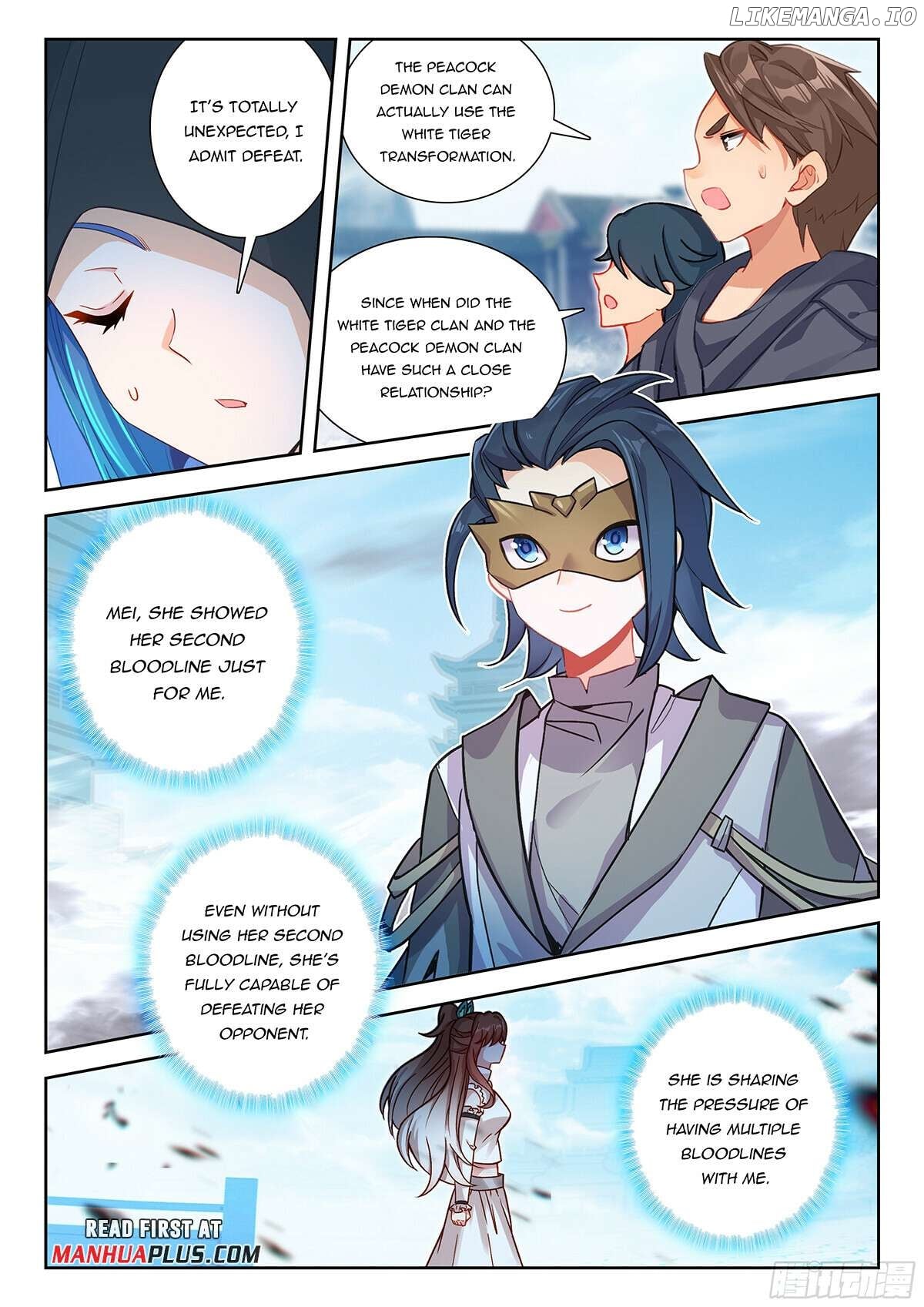 Read Soul Land V EN Manga Online