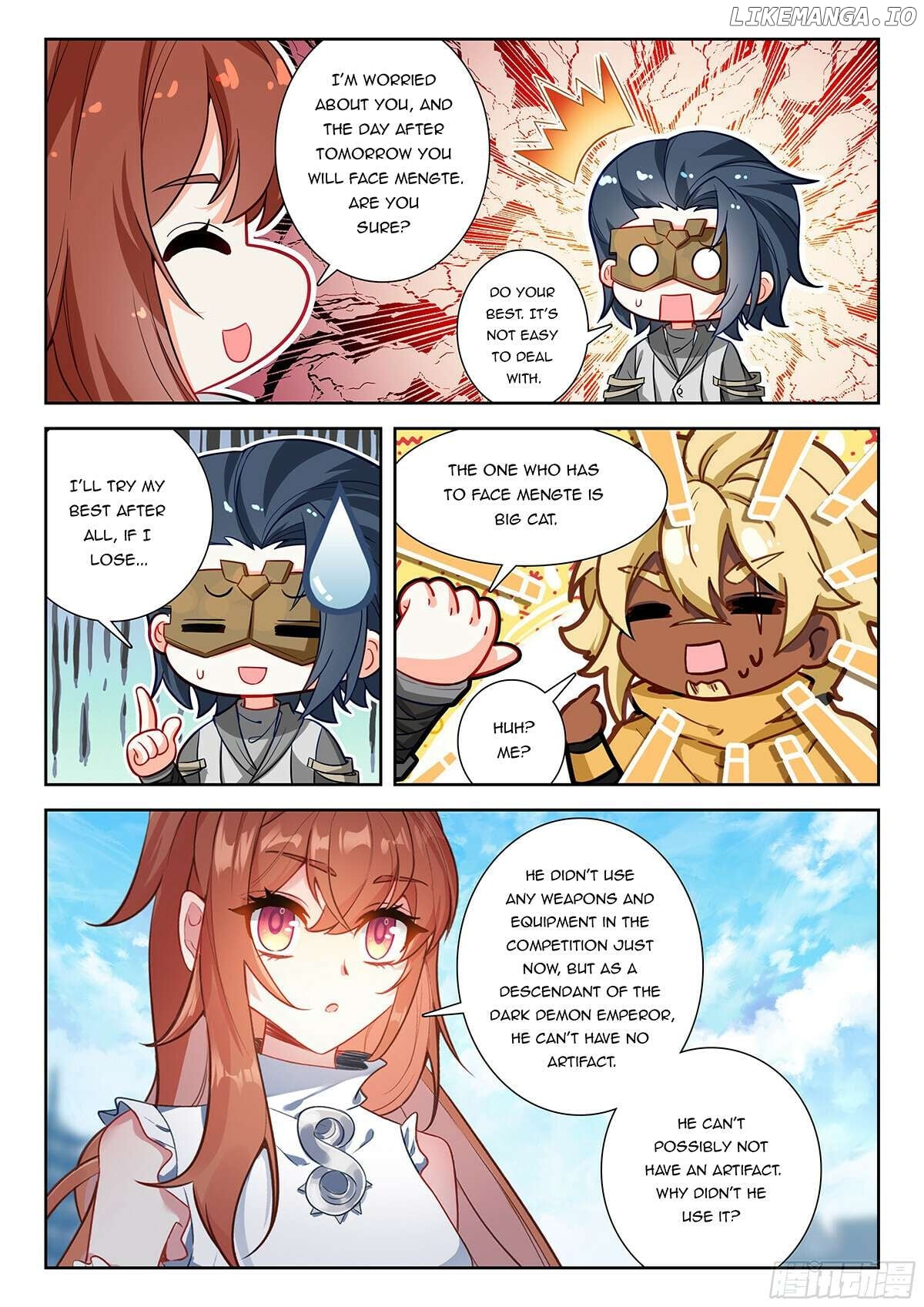 Read Soul Land V EN Manga Online