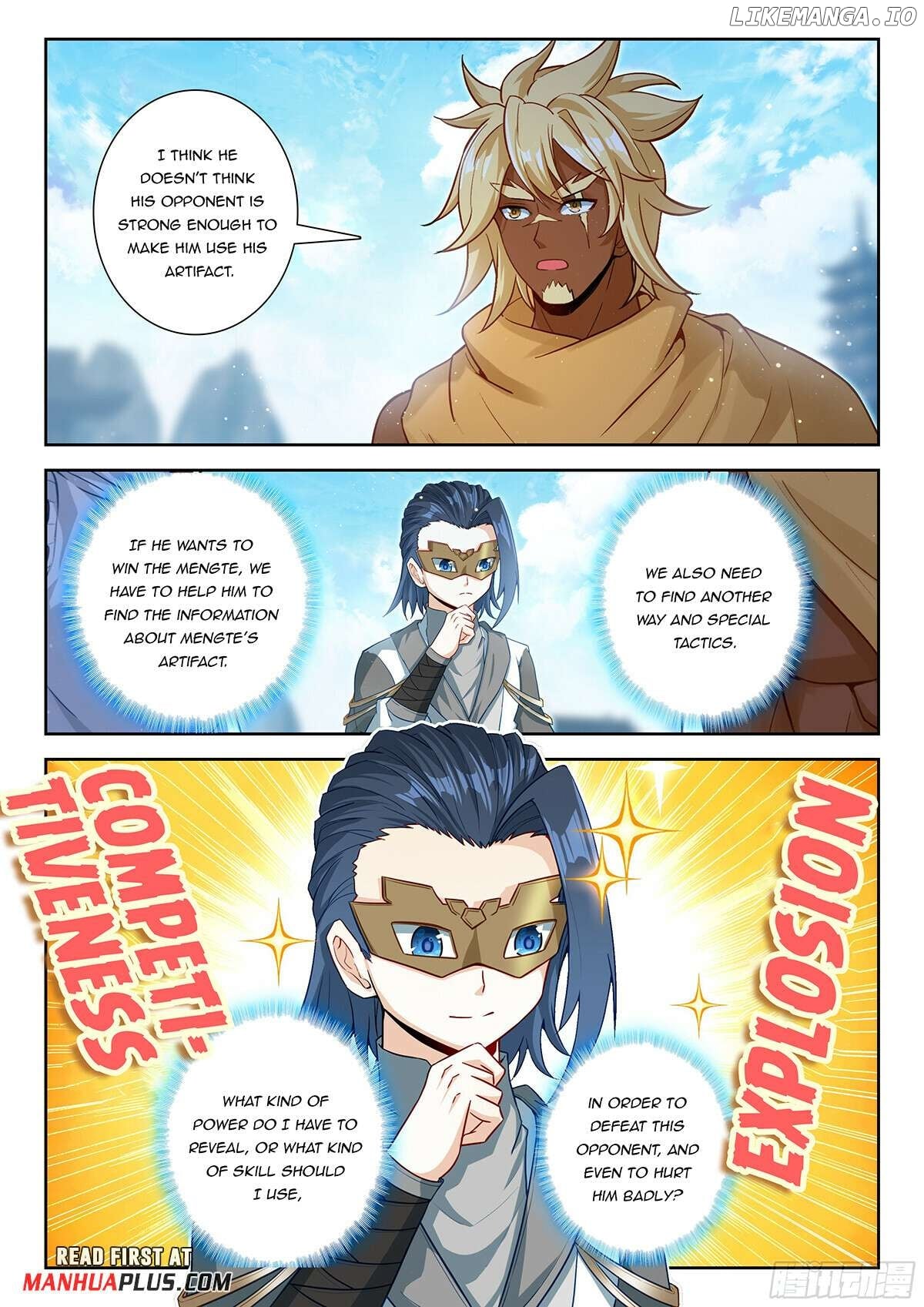 Read Soul Land V EN Manga Online