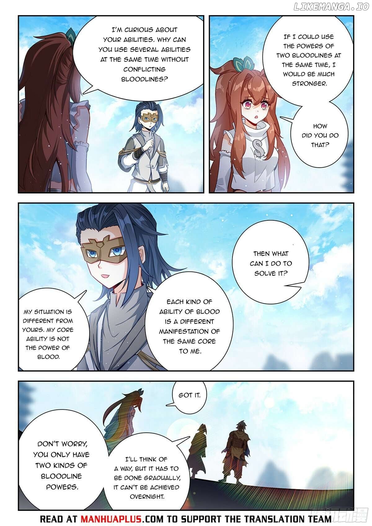 Read Soul Land V EN Manga Online