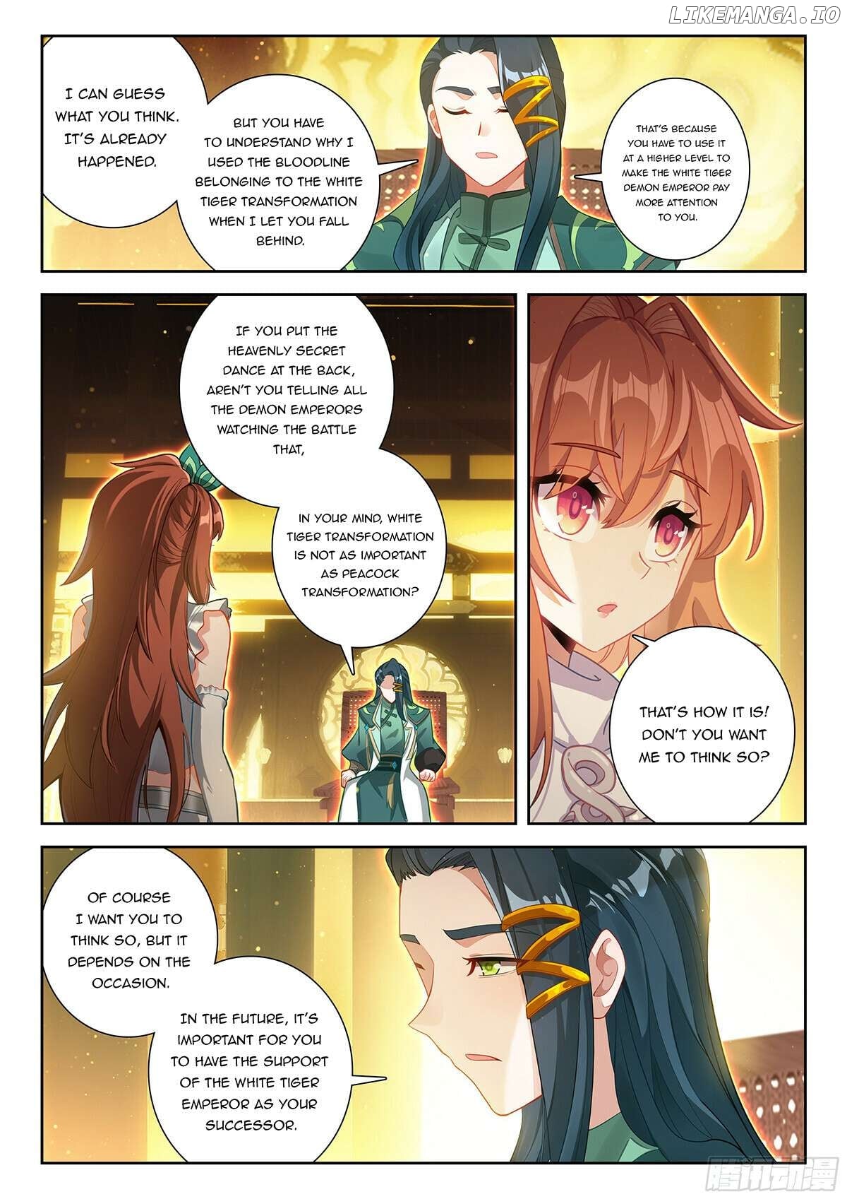 Read Soul Land V EN Manga Online