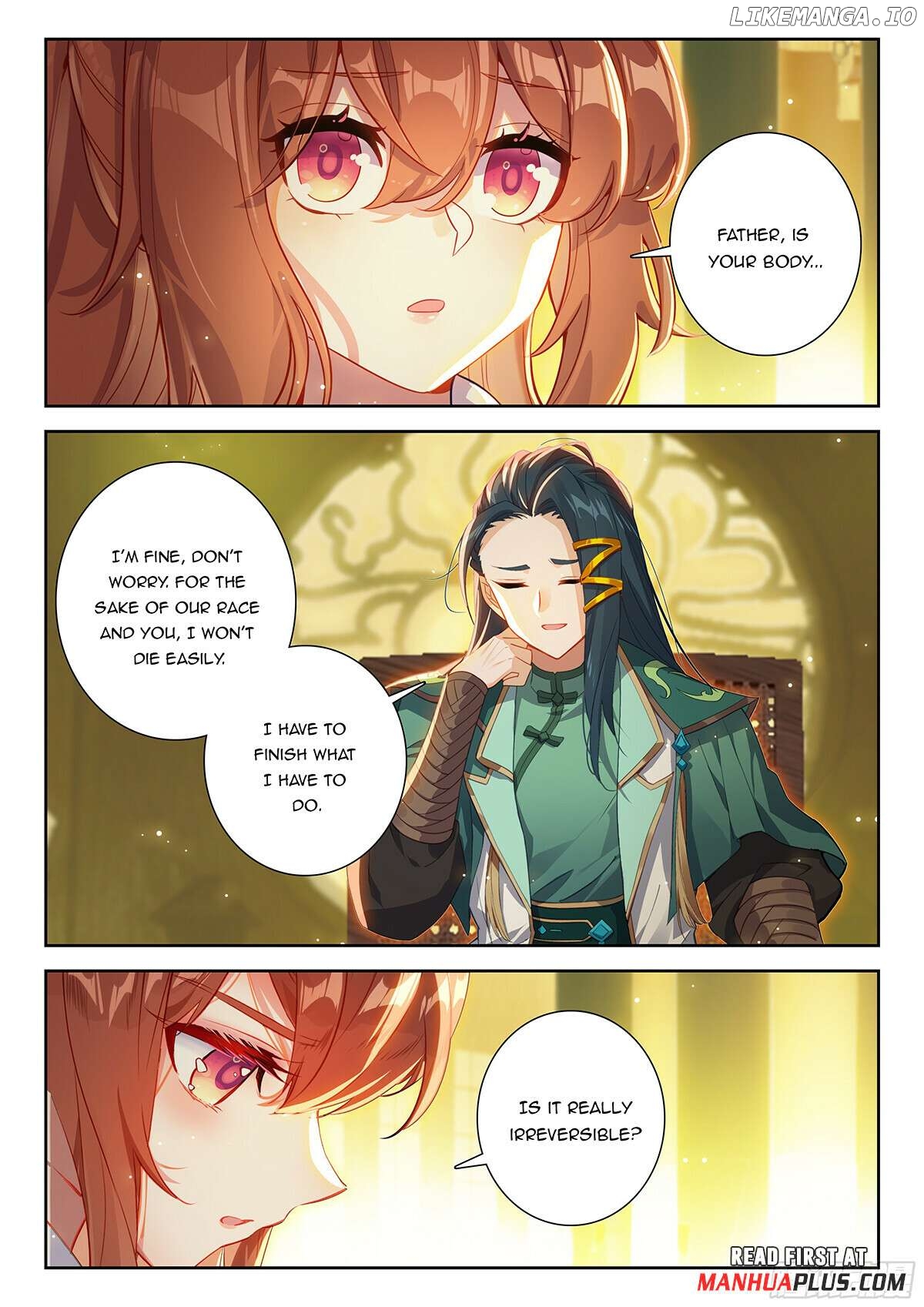 Read Soul Land V EN Manga Online