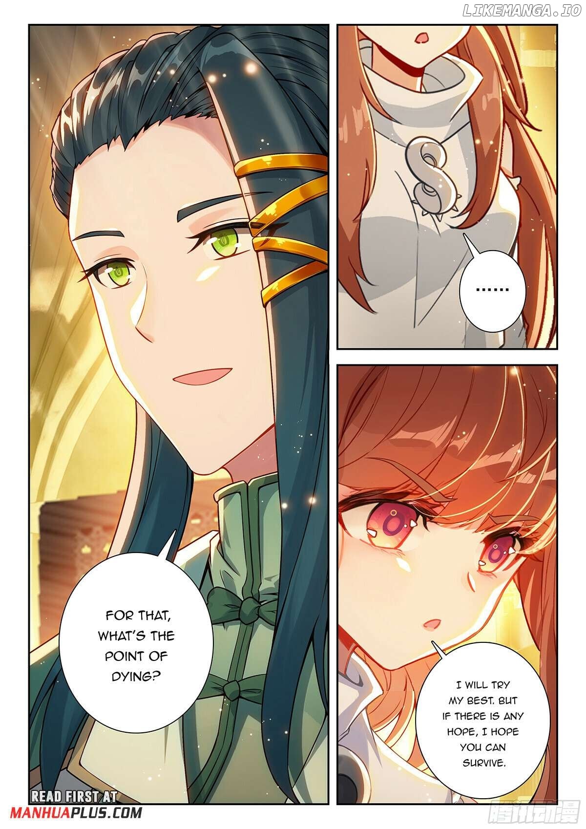 Read Soul Land V EN Manga Online
