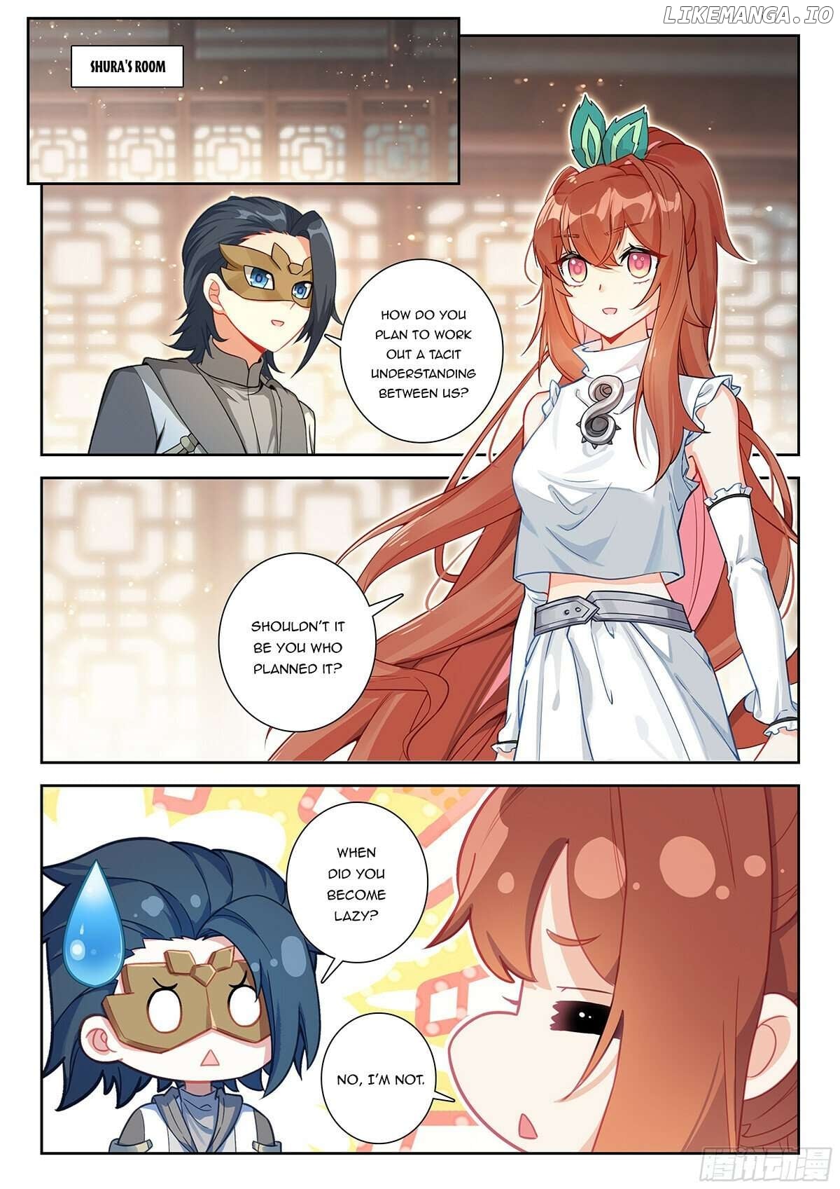 Read Soul Land V EN Manga Online